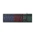 Fantech K614L Fighter III RGB Wired Black Gaming Keyboard